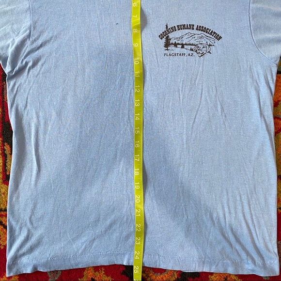 AUTHENTIC Vintage 80’s single stitch tee - Picture 5 of 9